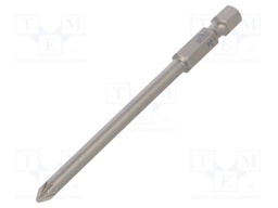 Screwdriver bit; PozidrivĀ®; PZ1; Overall len: 90mm; PROFESSIONAL