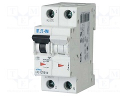 Circuit breaker; 230/400VAC; Inom: 32A; Poles: 1+N; DIN; Charact: C