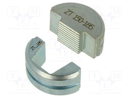 Crimping jaws; ferrule; 185mm2; trapezoid