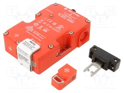 Safety switch: bolting; TLS-ZLGD2; IP67; Electr.connect: M12; red