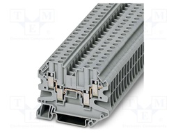 Splice terminal: rail; UT; 32A; 1kV; screw terminal; PA; 0.14÷6mm2