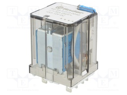 Relay: electromagnetic; 3PDT; 12VDC; 16A/250VAC; 16A/30VDC; 110Ω
