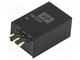 Converter: DC/DC; Uin: 4.75÷36VDC; Uout: 1.8VDC; Iout: 2A; SIP3