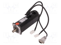 Motor: servo motor; 400W; 3000rpm; Torque: 1,27 Nm