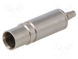 Contact; female; Han Modular Pneumatic; Ø3mm pipe; 10000cycles