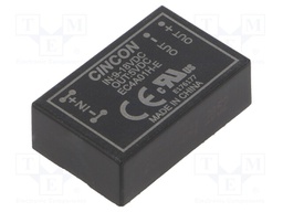 Converter: DC/DC; 5/6W; Uin: 9÷18V; 5VDC; Iout: 1000mA; DIP24; 12.5g