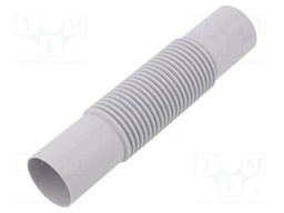 Connector; ØBraid : 32mm; 320N,RKGL,RL,RLM; -5÷60°C; Colour: grey