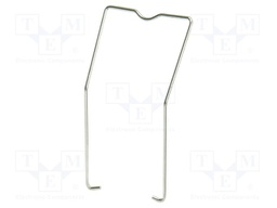 Fastening clip