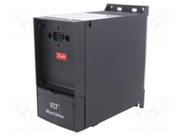 Vector inverter; Max motor power: 0.37kW; Out.voltage: 3x400VAC