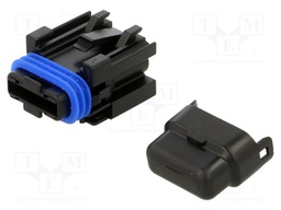 Fuse holder with cover