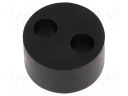 Insert for gland; with metric thread; Size: M25; IP68; Holes no: 2