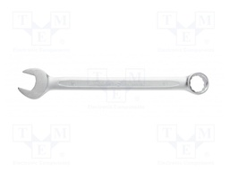 Wrench; combination spanner; 18mm; Chrom-vanadium steel