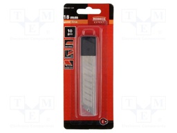 Blade; bent; 10pcs.
