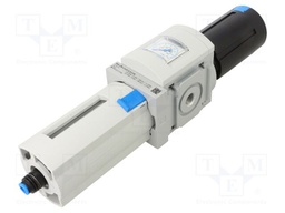 Pressure regulator; 2500l/min; Working press: 2÷12bar; 40um; MS