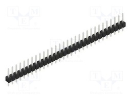 Connector: pin strips; pin header; male; PIN: 30; 2.54mm; THT; 1x30