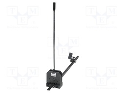 Hand operated PCB shear; L: 100mm; W: 180mm; H: 220mm