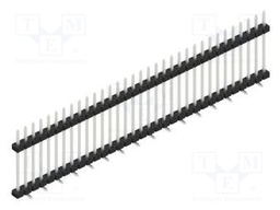 Connector: pin strips; pin header; male; PIN: 33; 2mm; SMT; 1x33