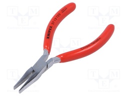 Pliers; flat; Application: for gripping,for bending; 125mm