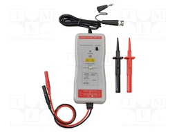 Probe: for oscilloscope; active,differential; 50MHz; 7ns; 3kV