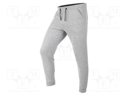 Sweatpants; Size: S; grey; Comfort; slim; 320g/m2