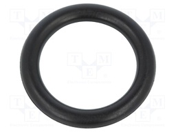 O-ring gasket; NBR; D: 3.5mm; Øint: 18mm; black; -30÷100°C