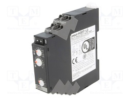Timer; 0,1s÷1200h; DPDT; 250VAC/5A; 24÷240VAC; 24÷240VDC; DIN; IP20