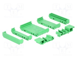 DIN rail mounting bracket; 72x101.25mm