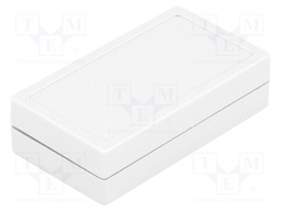 Enclosure: multipurpose; X: 35mm; Y: 63mm; Z: 18mm; ABS; grey