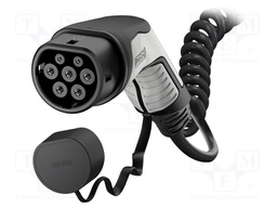 Cable: eMobility; 480V; 26.6kW; wires,Type 2; IP44; 5m; 32A