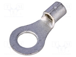 Ring terminal; M6; 2.63÷6.64mm2; crimped; for cable; 12AWG÷10AWG
