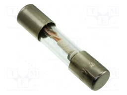 Fuse: fuse; time-lag; 250mA; 6.3x32mm