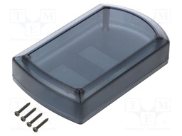 Enclosure: multipurpose; X: 67mm; Y: 107mm; Z: 25mm; IP54