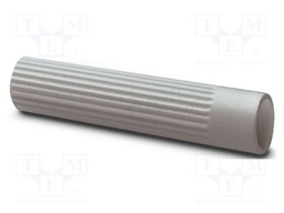 Protection; spring clamp; PA; L: 27.5mm; W: 4.6mm; H: 27.5mm