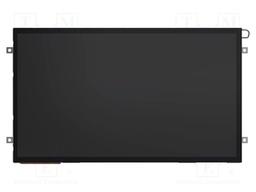 Display: TFT; 15.6"; 1920x1080; Illumin: LED; RGB; 850cd/m2; RIBUS