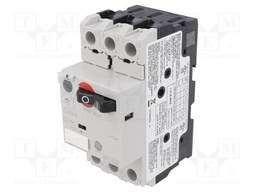 Motor breaker; 0.25kW; 230÷690VAC; DIN; Short circ.release: 13A