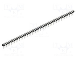 Connector: pin strips; pin header; male; PIN: 44; 2mm; THT; 1x44