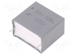 Capacitor: polypropylene; 1.5uF; ESR: 5.8mΩ; C4AF; THT; ±10%; 400VDC