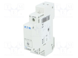 LED indicator; Mounting: DIN; 230VAC; Colour: blue; 230VDC