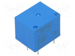 Relay: electromagnetic; SPDT; Ucoil: 5VDC; 15A; 12A/250VAC; PCB; 70Ω