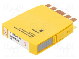 Cartridge for surge arrestor; Type 1; Poles: 4; 20kA; socket; IP20