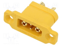 Connector: DC supply; XT90