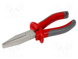 Pliers; flat; 160mm; SOFT-TOUCH