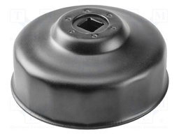 Socket; 14-angles,for oil filter; 73mm; 3/8"