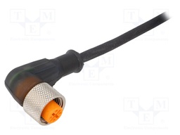 Plug; M12; PIN: 3; female; A code-DeviceNet / CANopen; 10m; cables