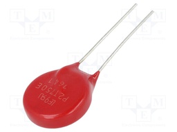 Varistor: metal-oxide; THT; 750VAC; 970VDC; 1.2kV; 10kA; 480J