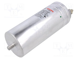 Capacitor: polypropylene; 200uF; ±5%; Mounting: M12 screw; 600VDC