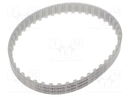 Timing belt; T10; W: 16mm; H: 4.5mm; Lw: 450mm; Tooth height: 2.5mm