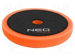 Polishing pad; medium; Ø150x25mm