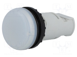 Control lamp; 22mm; -25÷70°C; Ø22.5mm; IP67; Colour: white