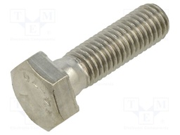 Screw; M10x35; 1.5; Head: hexagonal; acid resistant steel A4; 26mm
